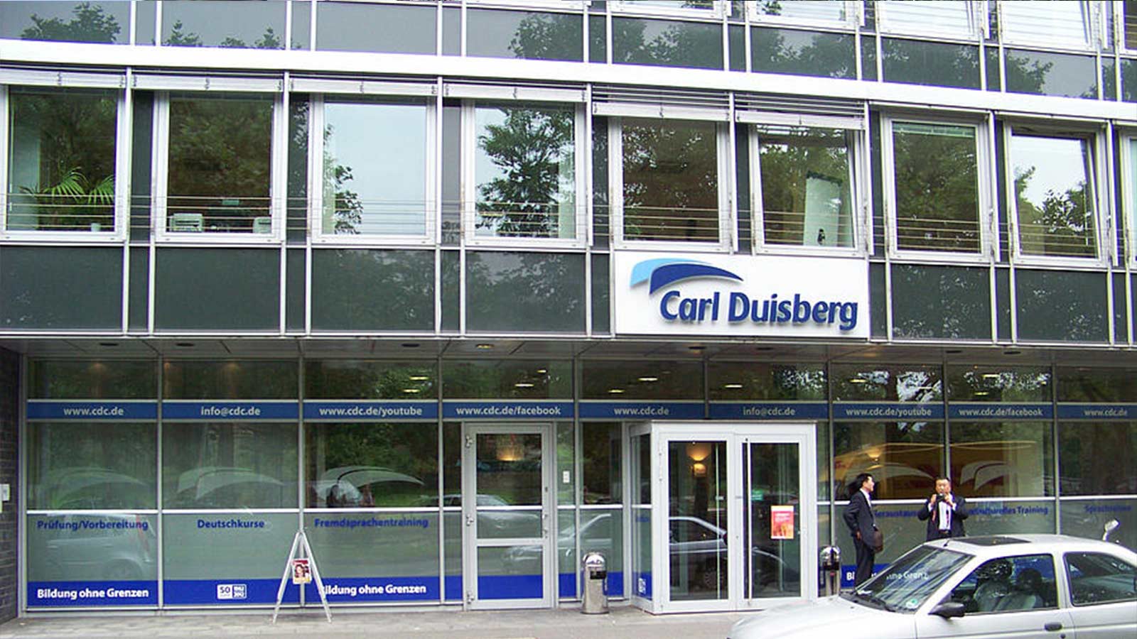 CARL DUISBERG TRAINING CENTER 