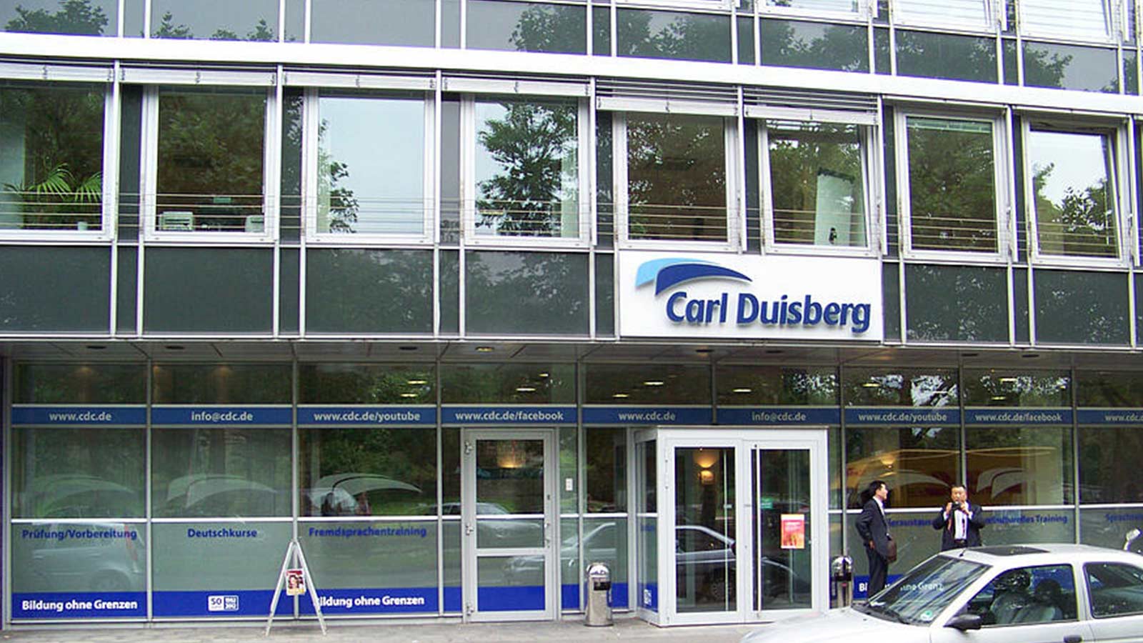 CARL DUISBERG TRAINING CENTER 