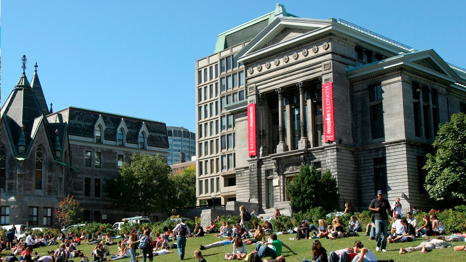 Embassy Summer McGill University Yaz Okulu, Montreal