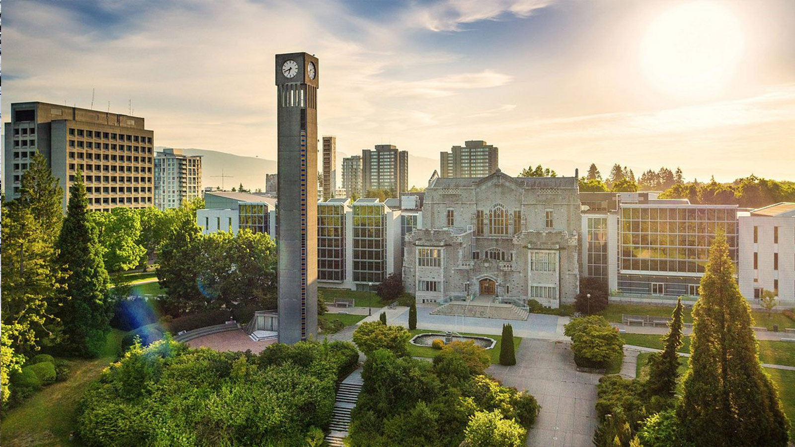 Ardmore University Of British Columbia Yaz okulu,Vancouver